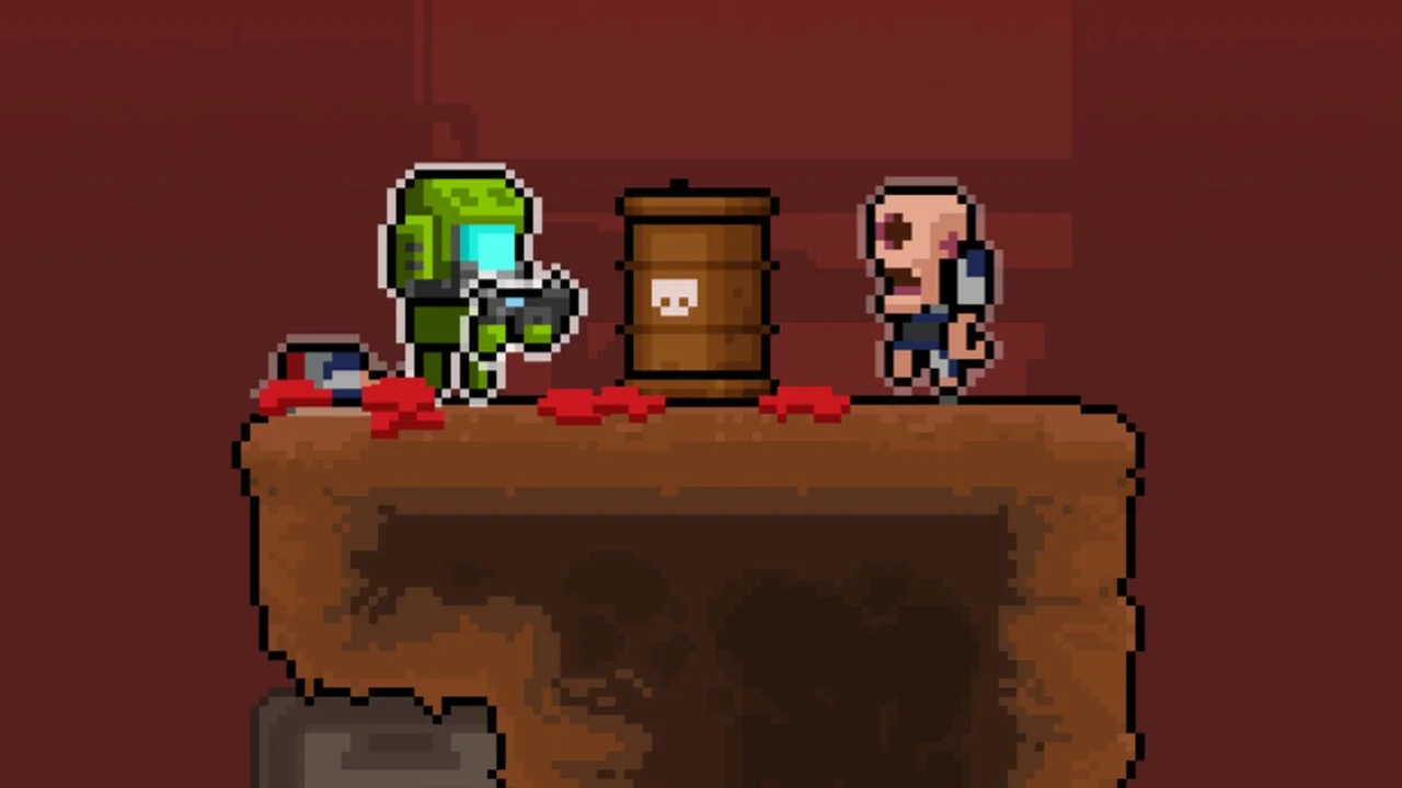 2DOOM arena survival and movement strategy