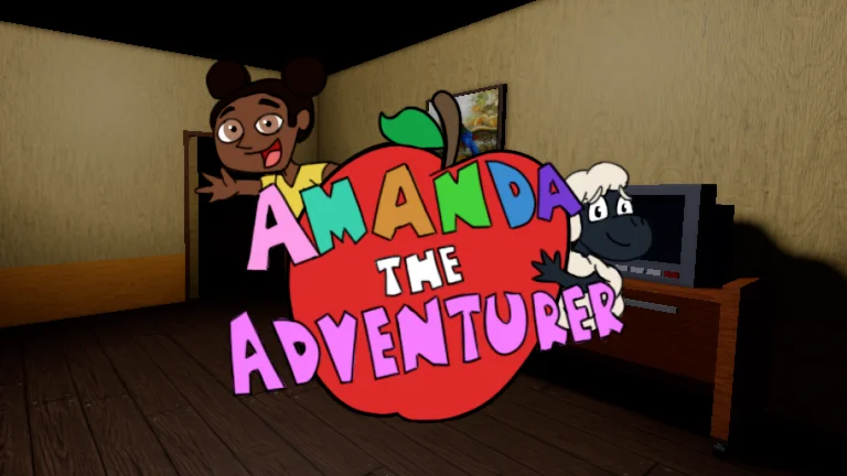 Amanda the Adventurer VHS tape attic exploration gameplay