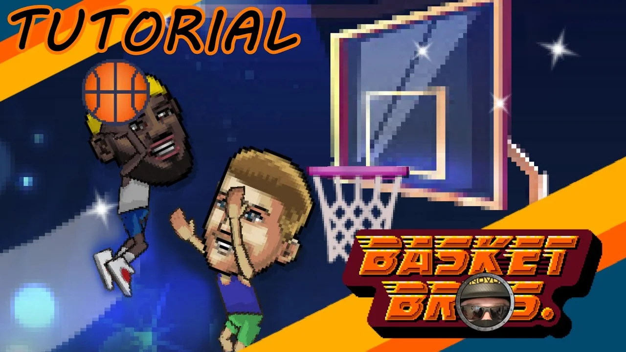 Basket Bros fast arcade basketball duel