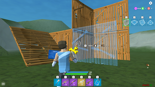BuildNow GG advanced moment showing timing and positioning decisions