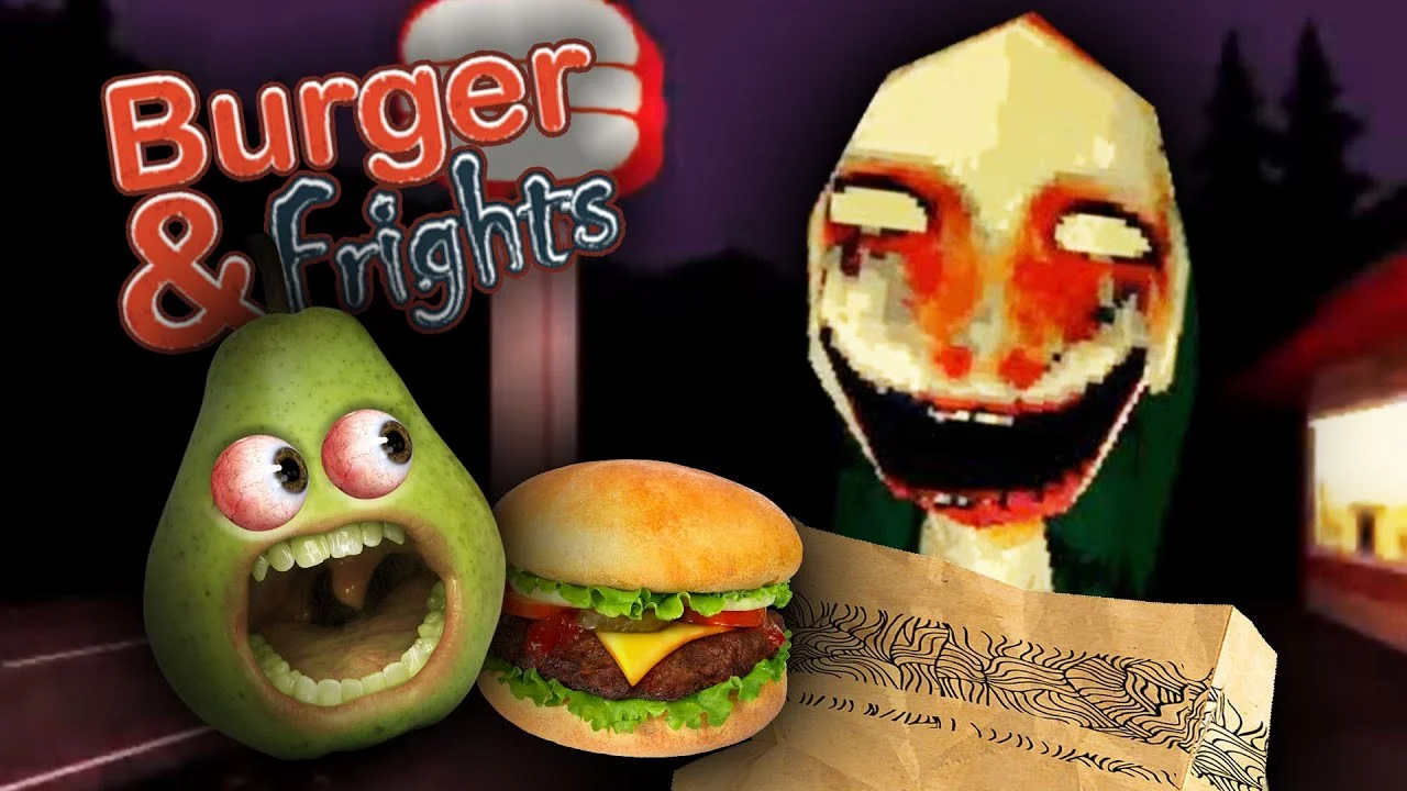 Burger & Frights night shift horror fast food survival gameplay