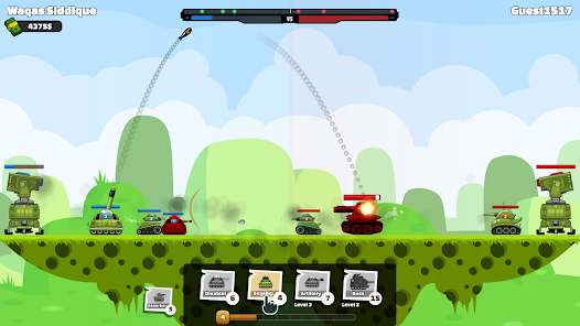 Clash of Armour lane pressure and counter deployment