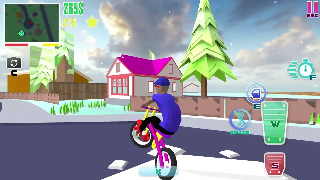 DTA 6 advanced moment showing timing and positioning decisions