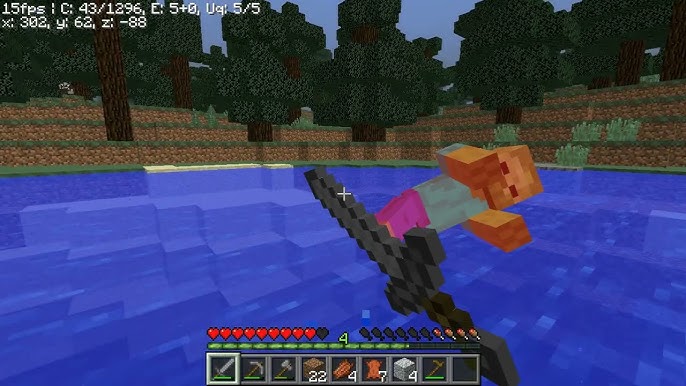 The Eaglercraft multiplayer server list and join code screen