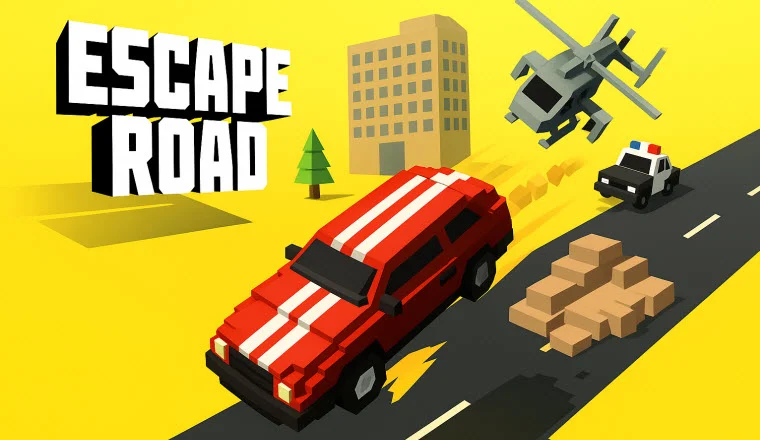 Escape Road late-game scaling and progression path