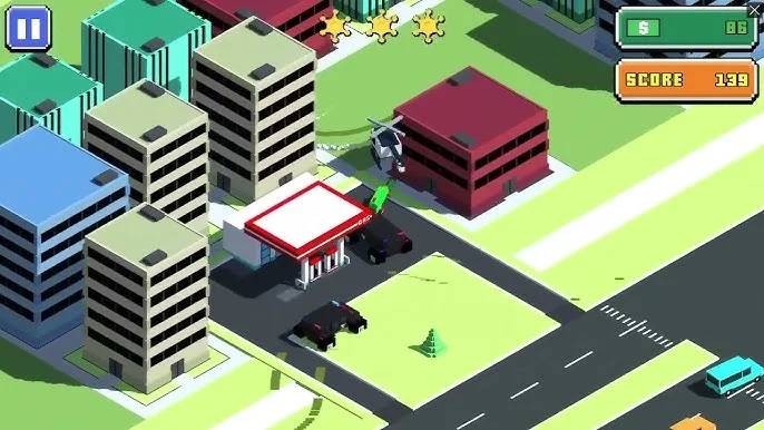 Escape Road late-game scaling and progression path