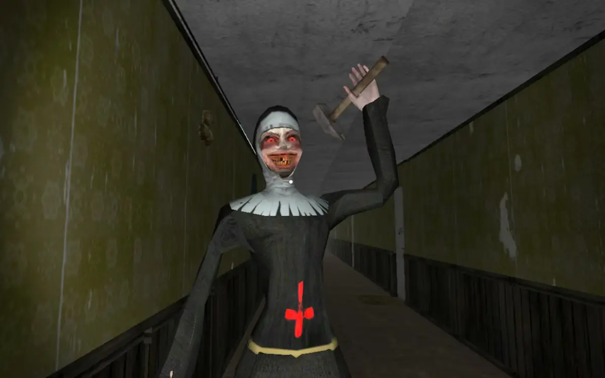 Evil Nun Schools Out escape puzzle and chase moments