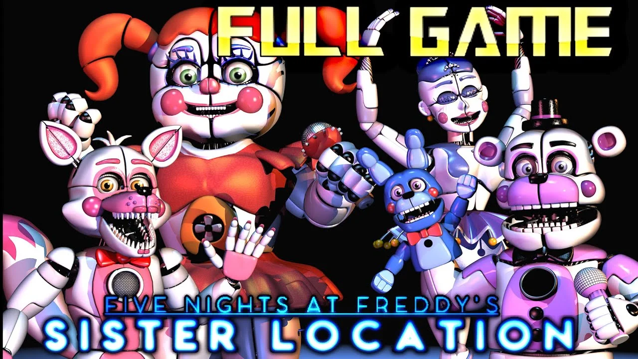 Five Nights at Freddy's 5 animatronic encounter and control system tension