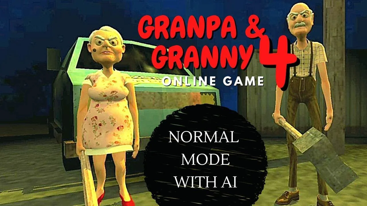Granny and Grandpa 4 Online escape planning with inventory tools
