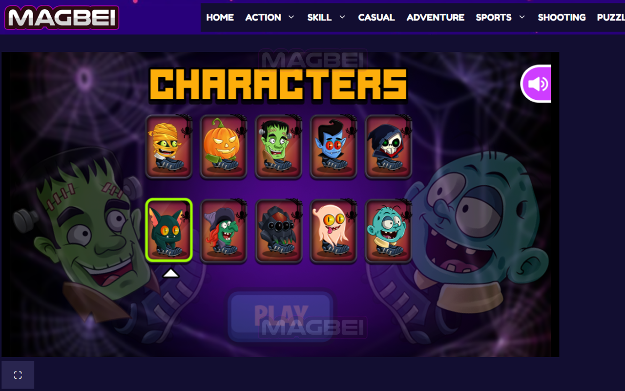 Halloween Head Soccer featuring power-ups and diverse spooky arenas for varied gameplay
