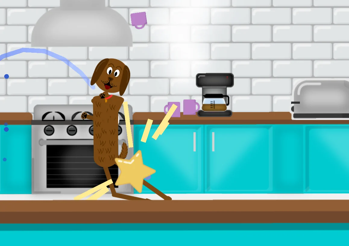 House of Hazards advanced round with trap bait and route changes