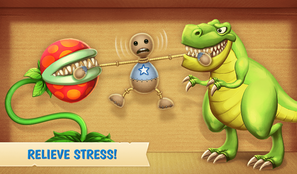 Kick the Buddy selection of tools and weapons ready to use on Buddy