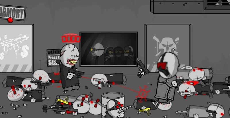 Madness Project Nexus story mode combat through Project Nexus facilities