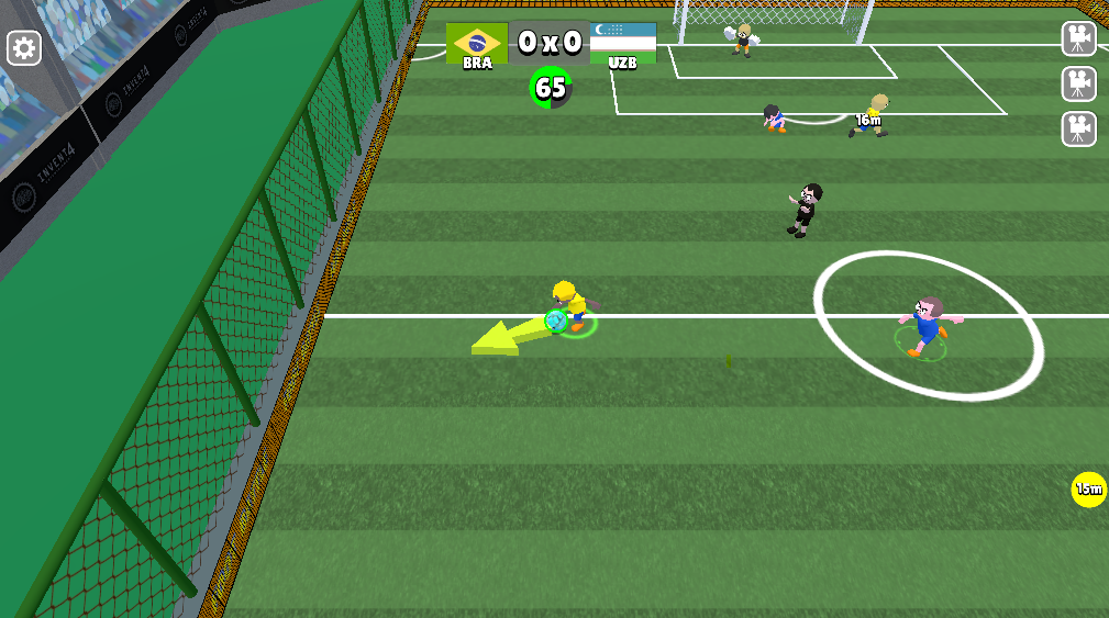 No Fault Cup 2026 tournament match with the ball flying toward the net