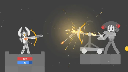 Ragdoll Archers duel with airborne arrows and unstable physics-driven character movement