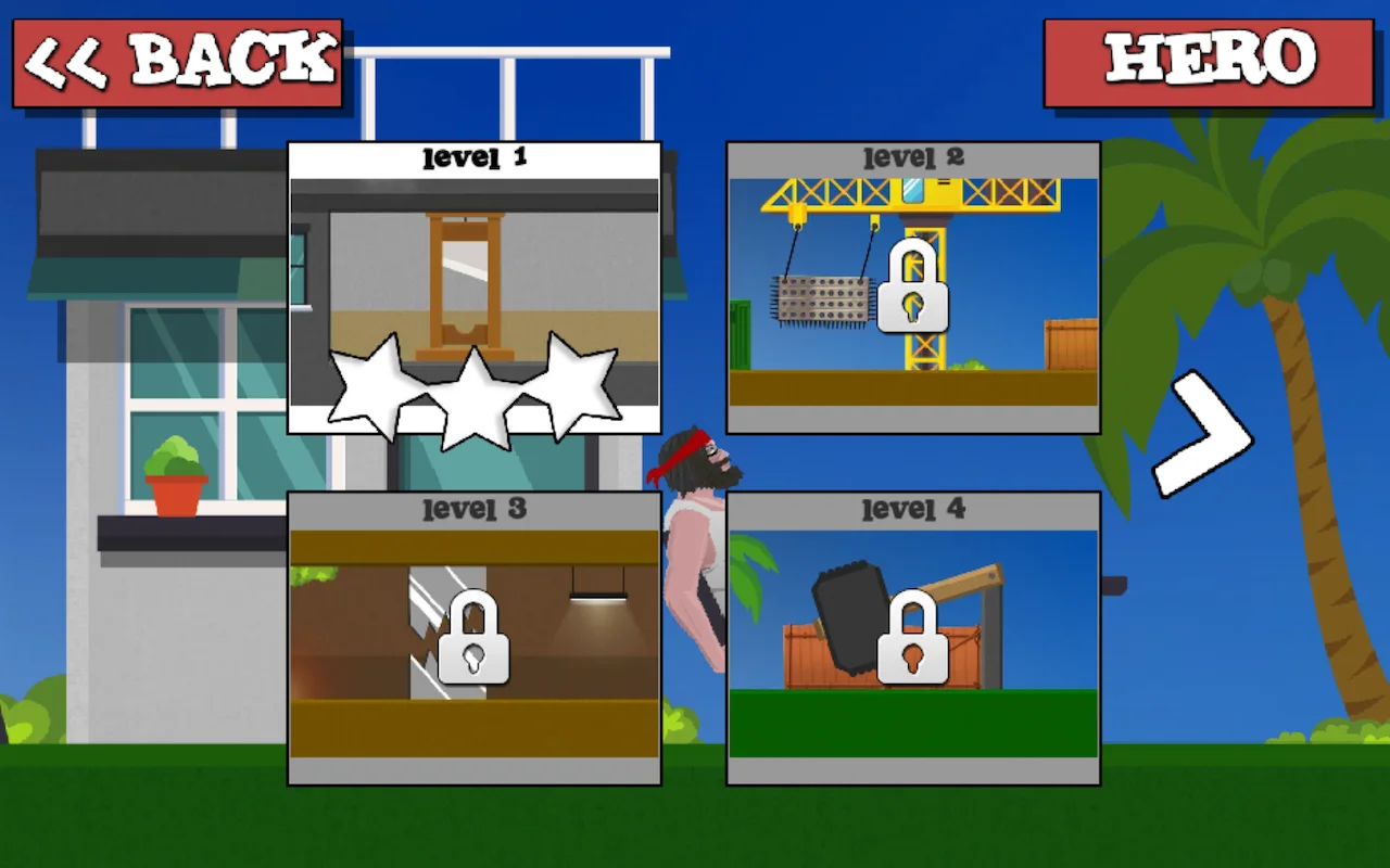 Short Life 2 character navigating a hazardous platform segment with careful jumps