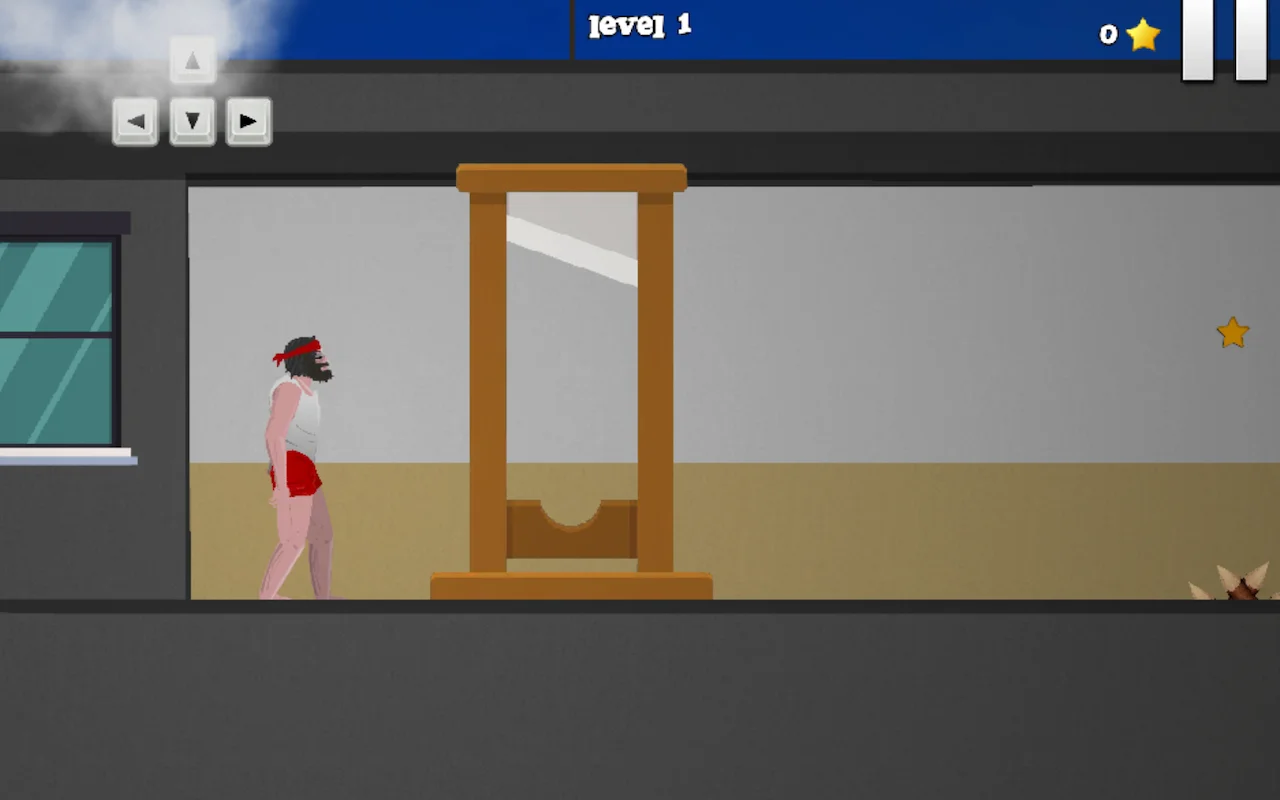 Short Life 2 level with deadly traps, spikes, and precision movement timing