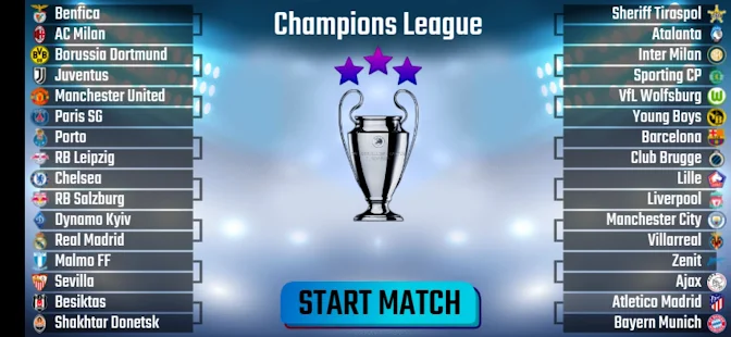 Soccer Skills Champion League midfield transition and pressing duel