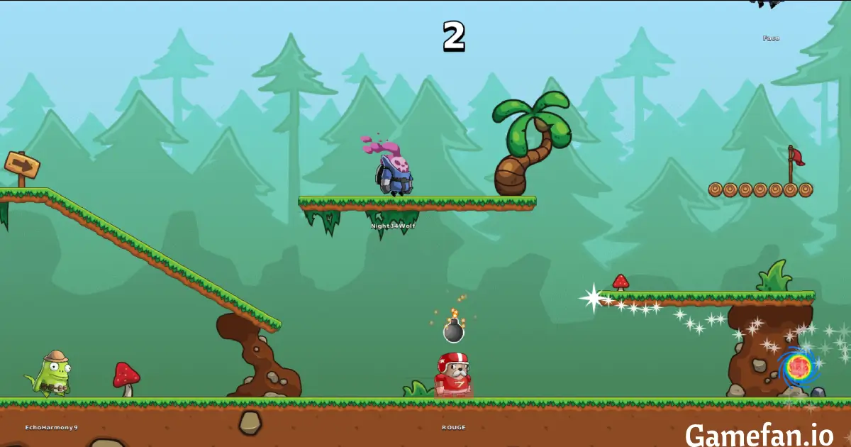 Tag 2 runner using space control to avoid a late-round interception