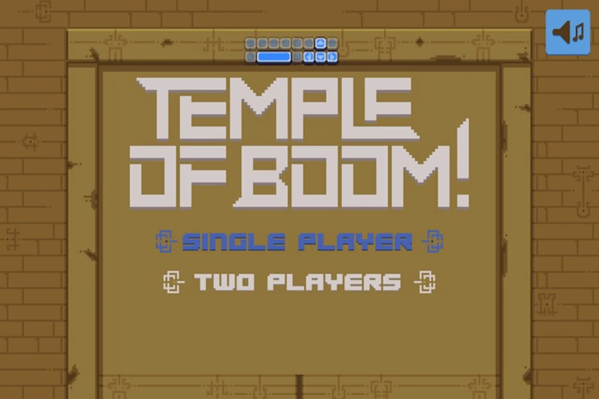 Temple of Boom player controlling lane space and managing enemy approach