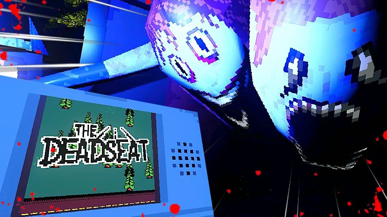 The Dead Seat player managing route and supplies during horror travel segment