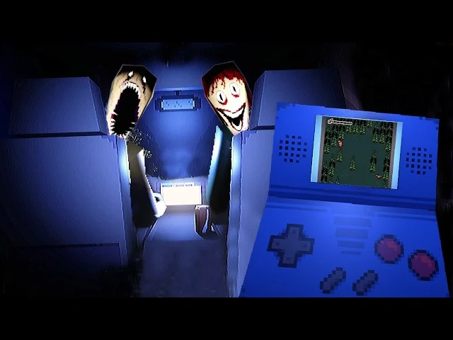 The Dead Seat night road sequence with visibility limits and escalating danger