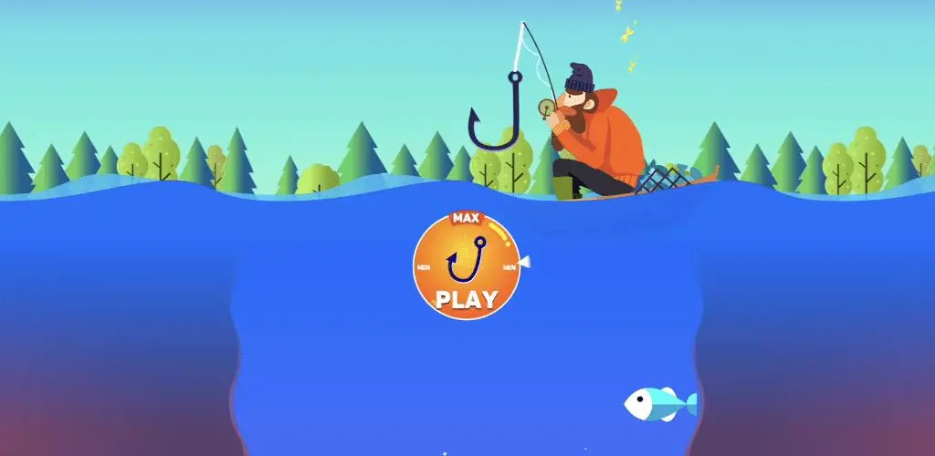 Tiny Fishing deep-water cast with multiple rare fish catches