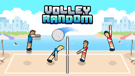 Volley Random chaotic volleyball round with physics modifier and random character form